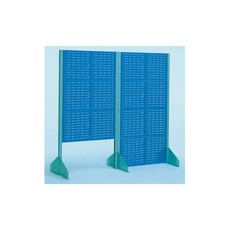 Bott Ltd Bott - Freestanding Toolboard, Double-Sided Louvered Panel, 39"W, 6 Panel, Starter 798858